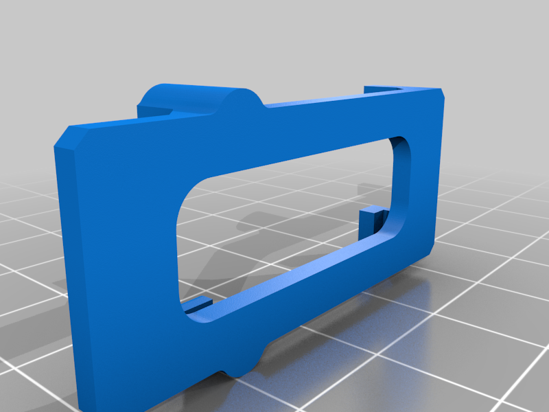 Relay Holder bracket by JamesR5D4 Download free STL model