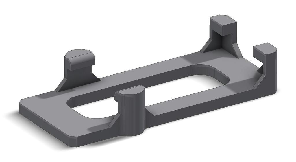 Relay Holder bracket by JamesR5D4 Download free STL model