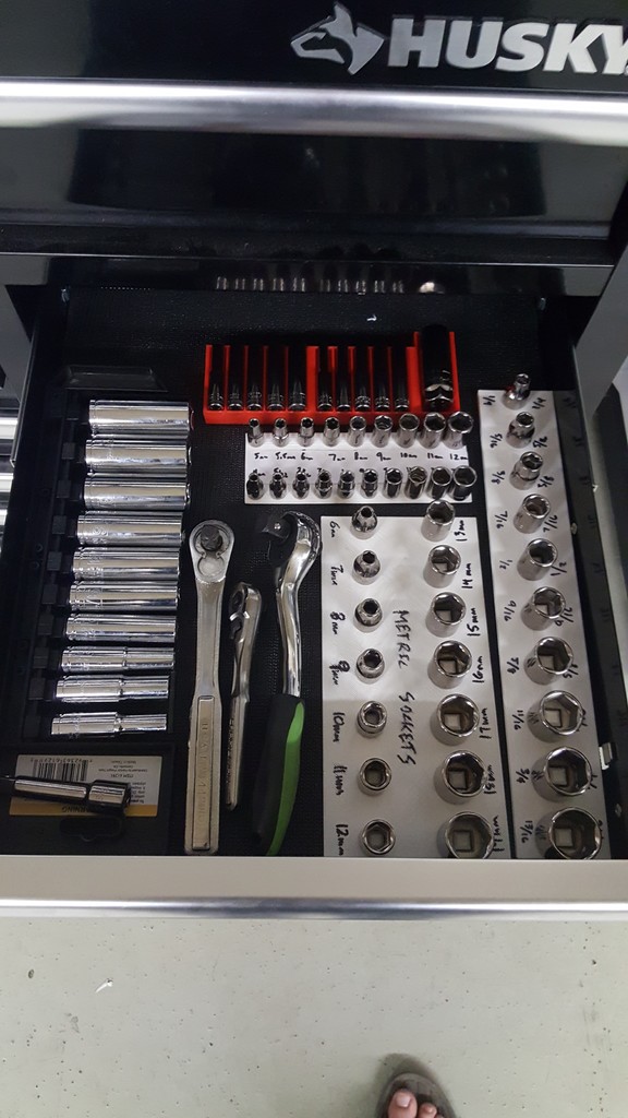 Socket Organizers