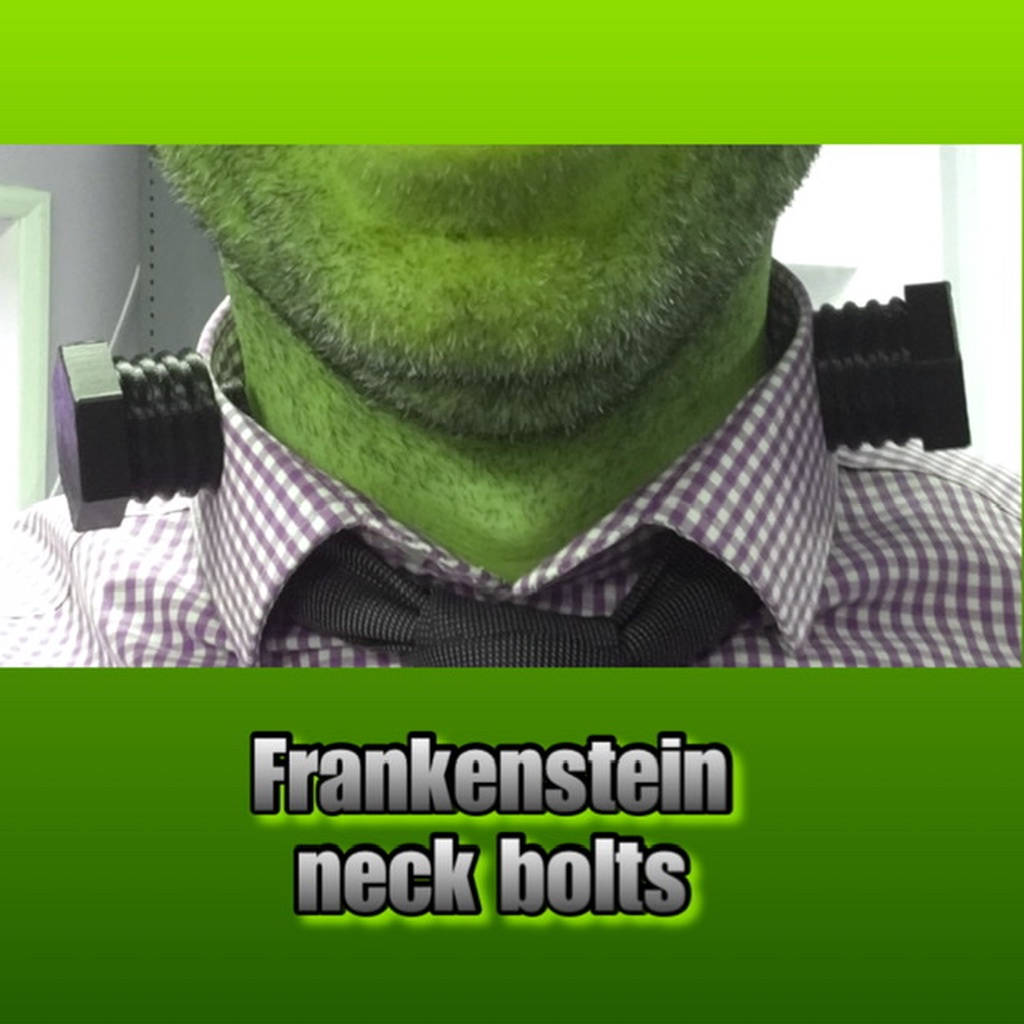 Frankenstein neck bolts