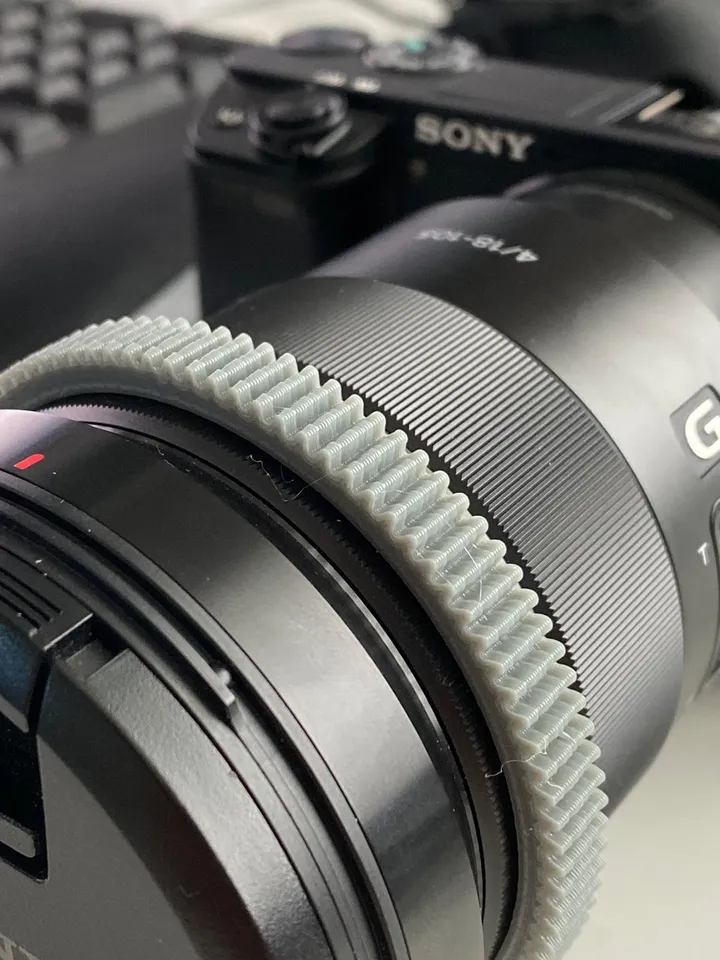 Seamless geared follow focus ring for 7artisans 25mm f/1.8 MFT lens by  Nathan van Oosten | Download free STL model | Printables.com