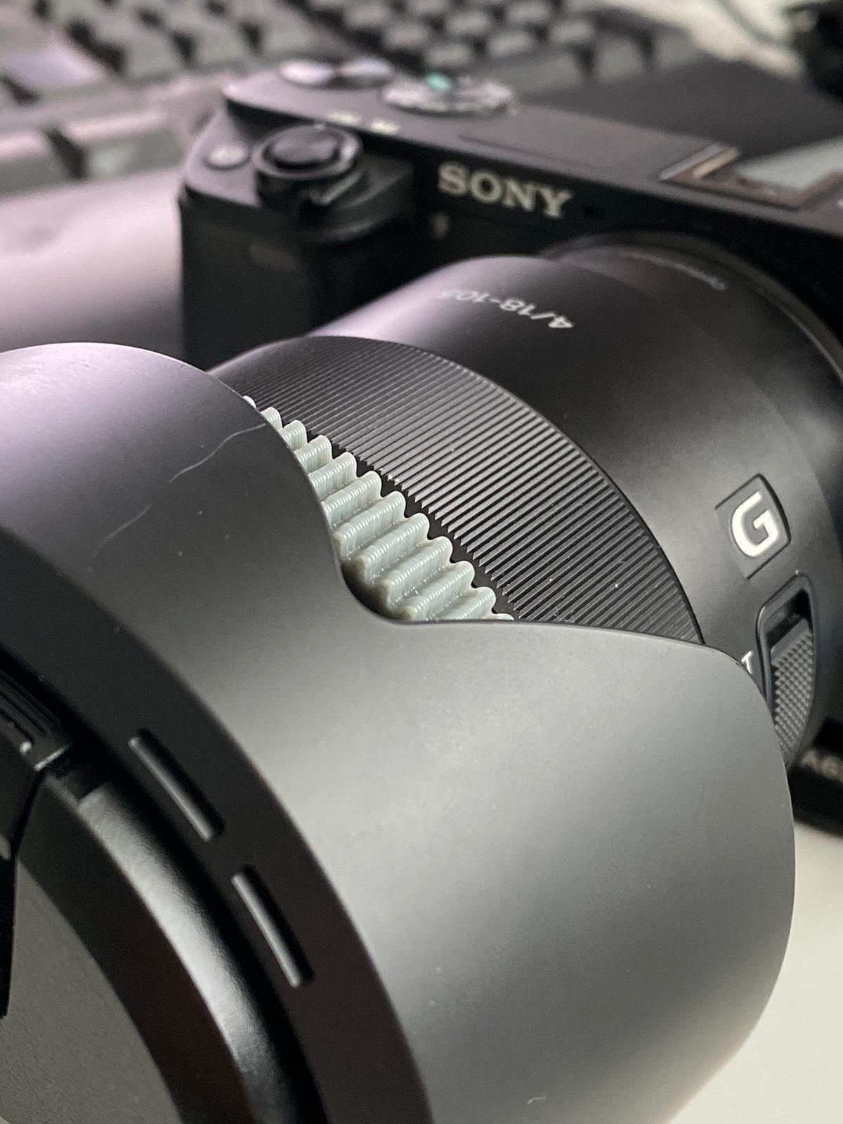 Follow Focus Ring SEL18105G by BENSTUBOX Download free STL model