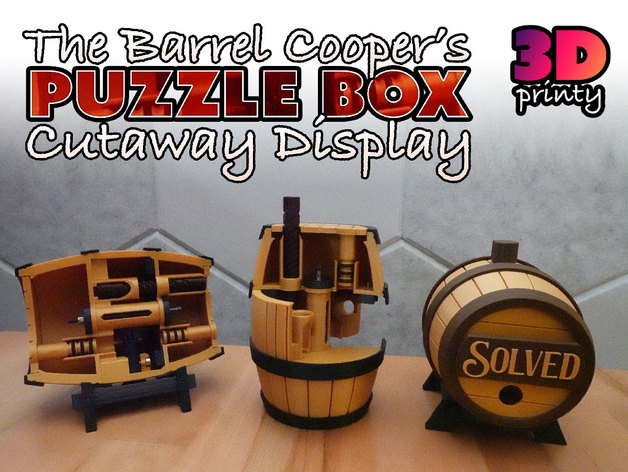 Barrel Cooper's Puzzle Box (Display Edition)