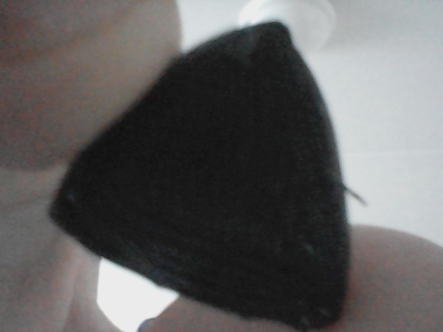 Small sharp guitar pick with three different edges