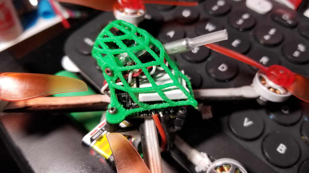 1S Toothpick Canopy - XL OpenLager Mount