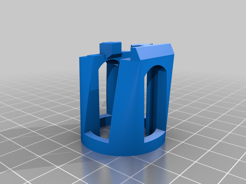 Creality Ender 3 modified X-belt tensioner
