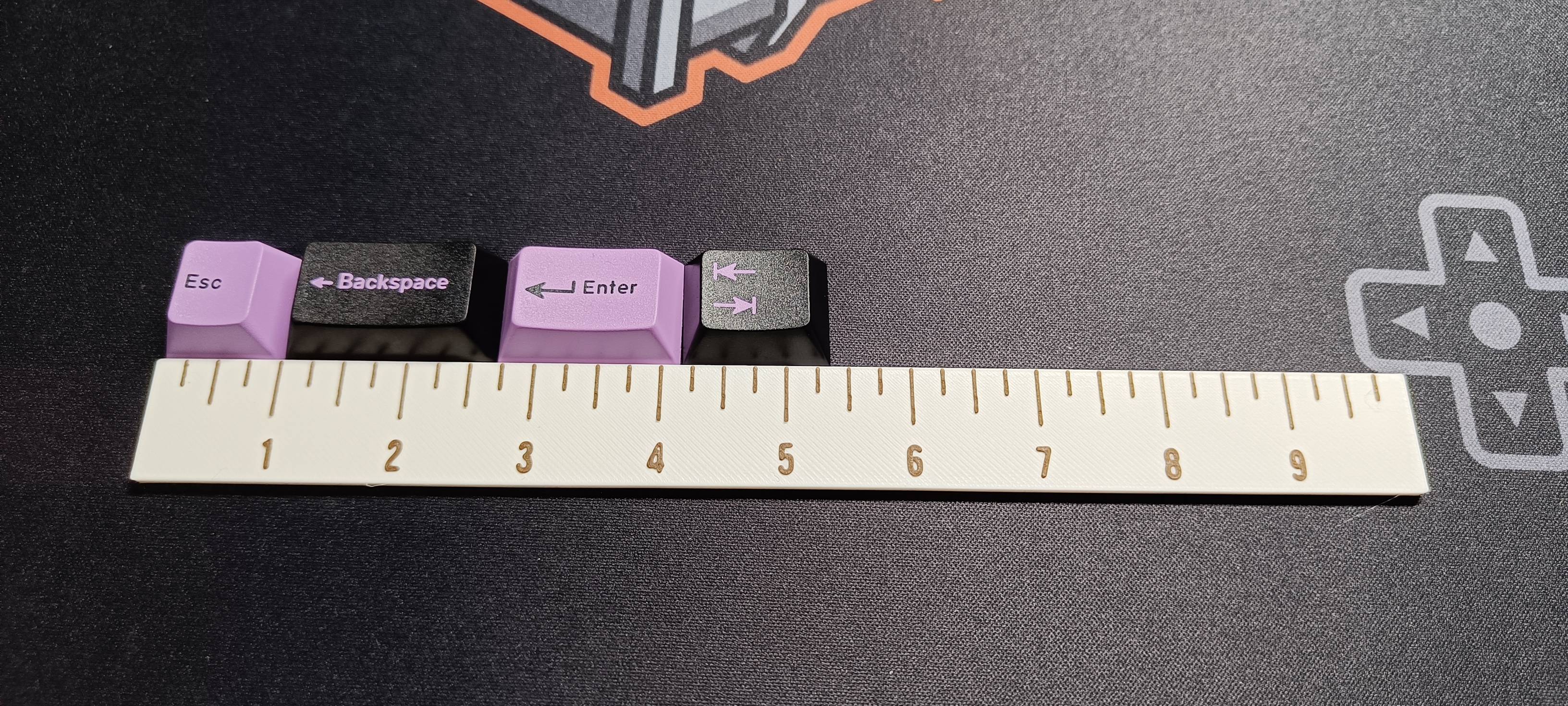 MX Keycaps ruler