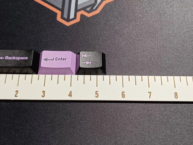 MX Keycaps ruler