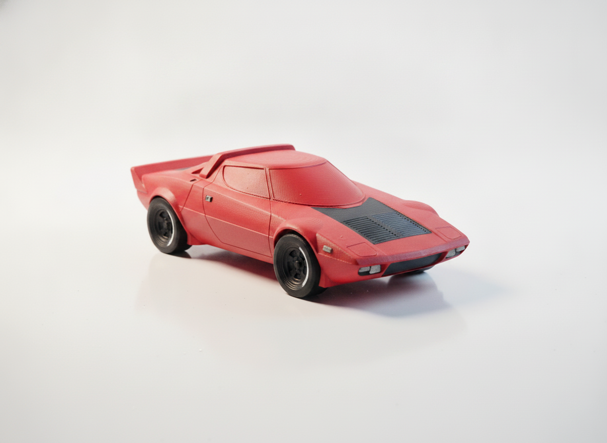 Lancia Stratos - Legendary Rally Car Model