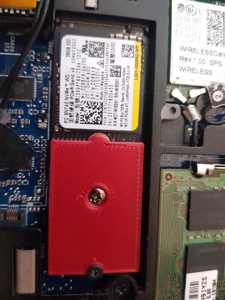 NVMe 2230 Holder M2 Sata adaptor to 2260