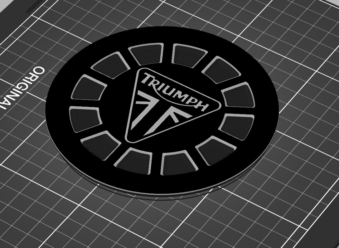 Pivn podt cek Triumph beer coaster Triumph by Lupi Download