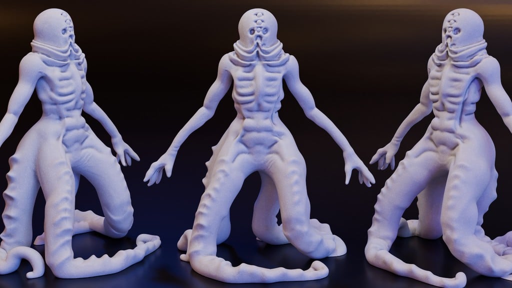 Aboleth Spawn (DND / TTRPG)