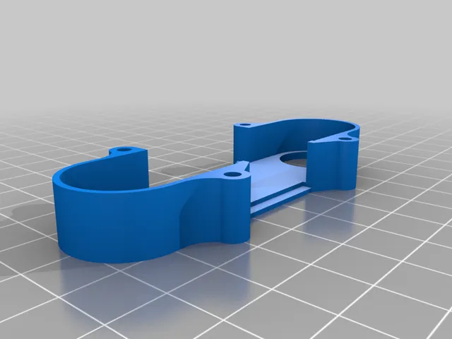 Raspberry Pi IR Camera Back Enclosure with Cutouts