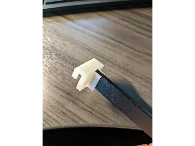 Hanging File/Folder Rail Clip