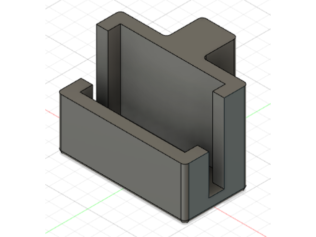 Miniatura 3 do modelo 3D Hanging File/Folder Rail Clip