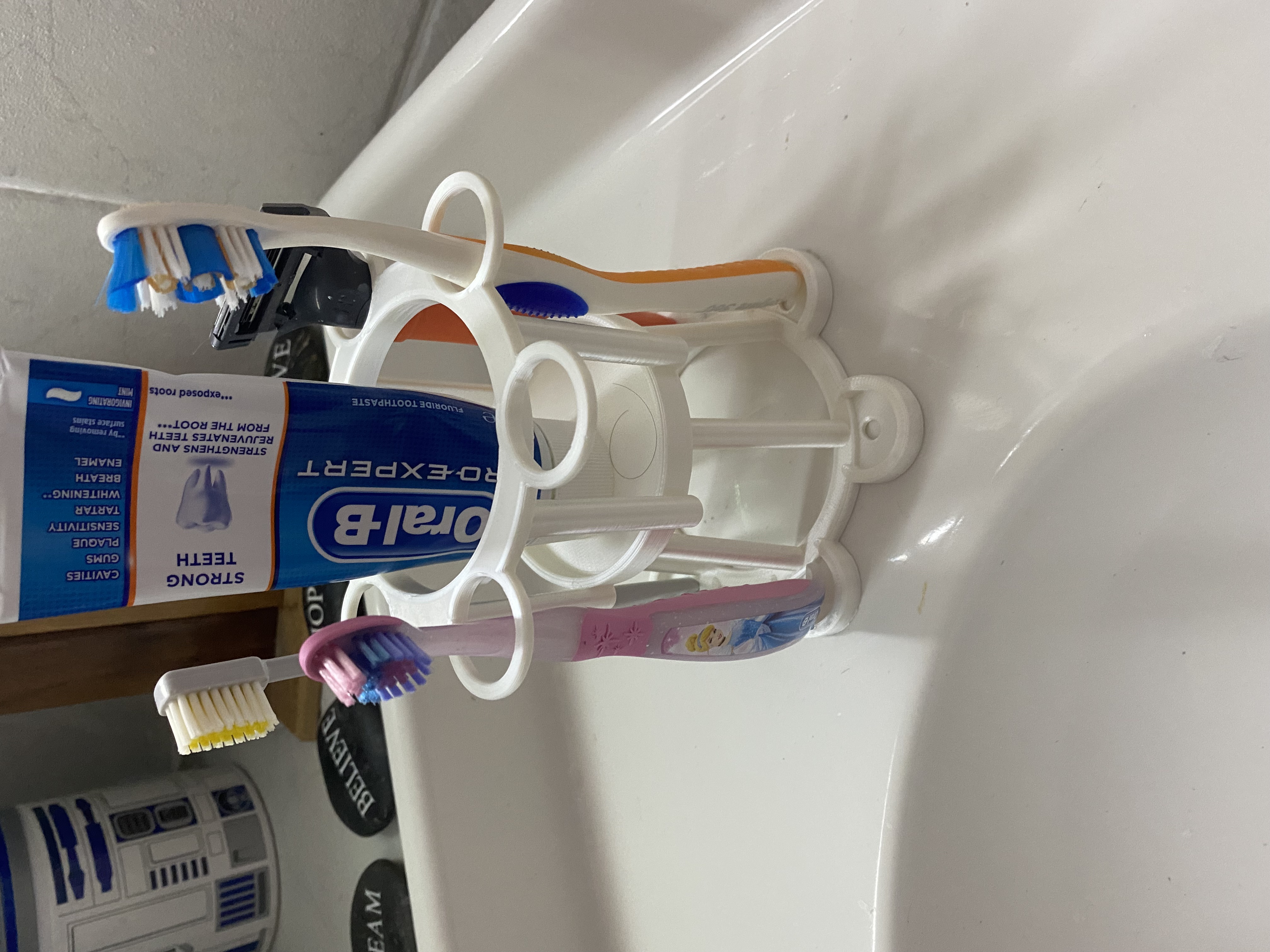Toothbrush Holder (family size)