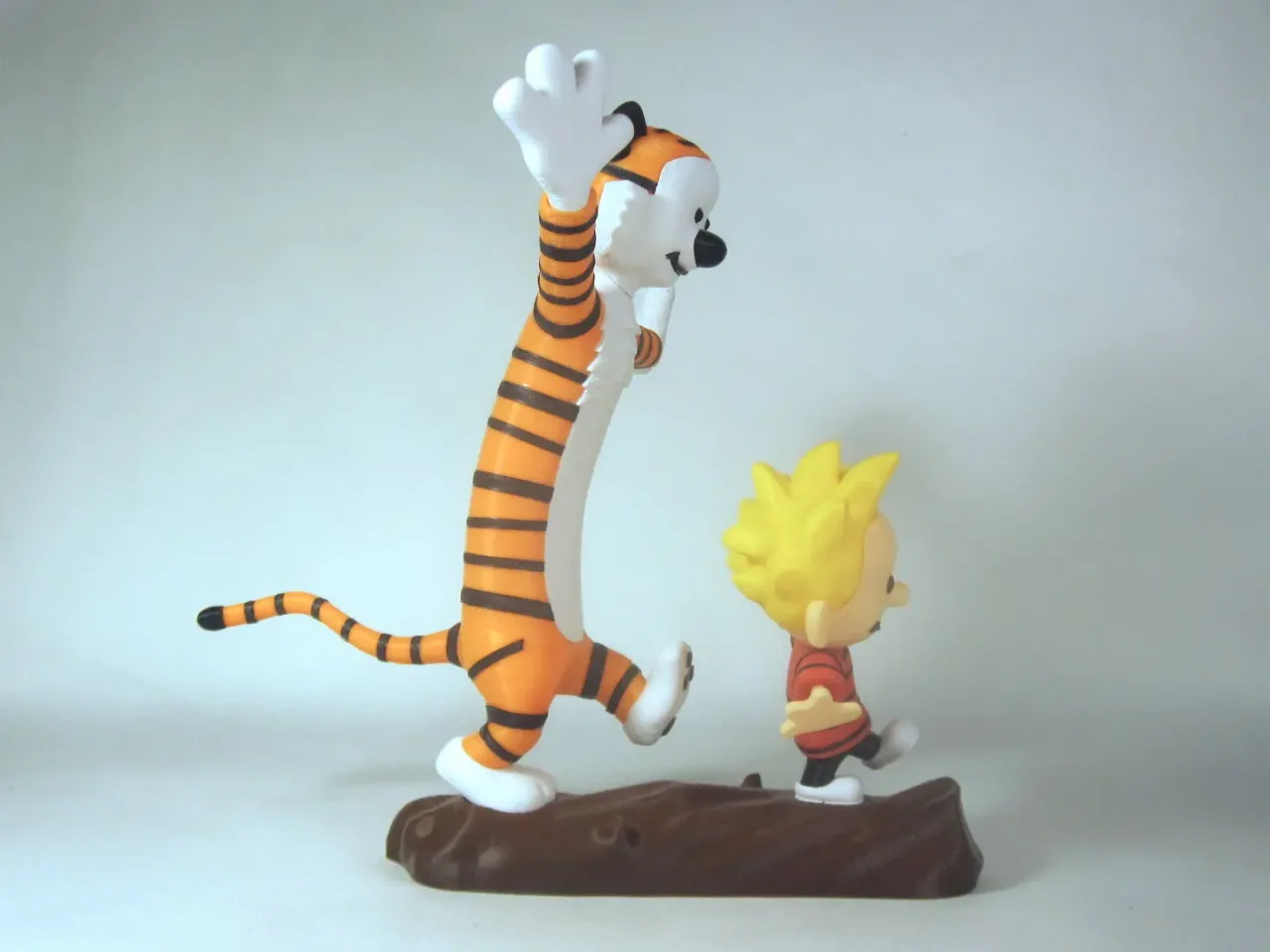 Calvin and Hobbes por reddadsteve | Descargar modelo STL gratuito |  