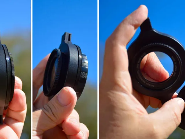 Lens-cap for Raynox 150 and 250