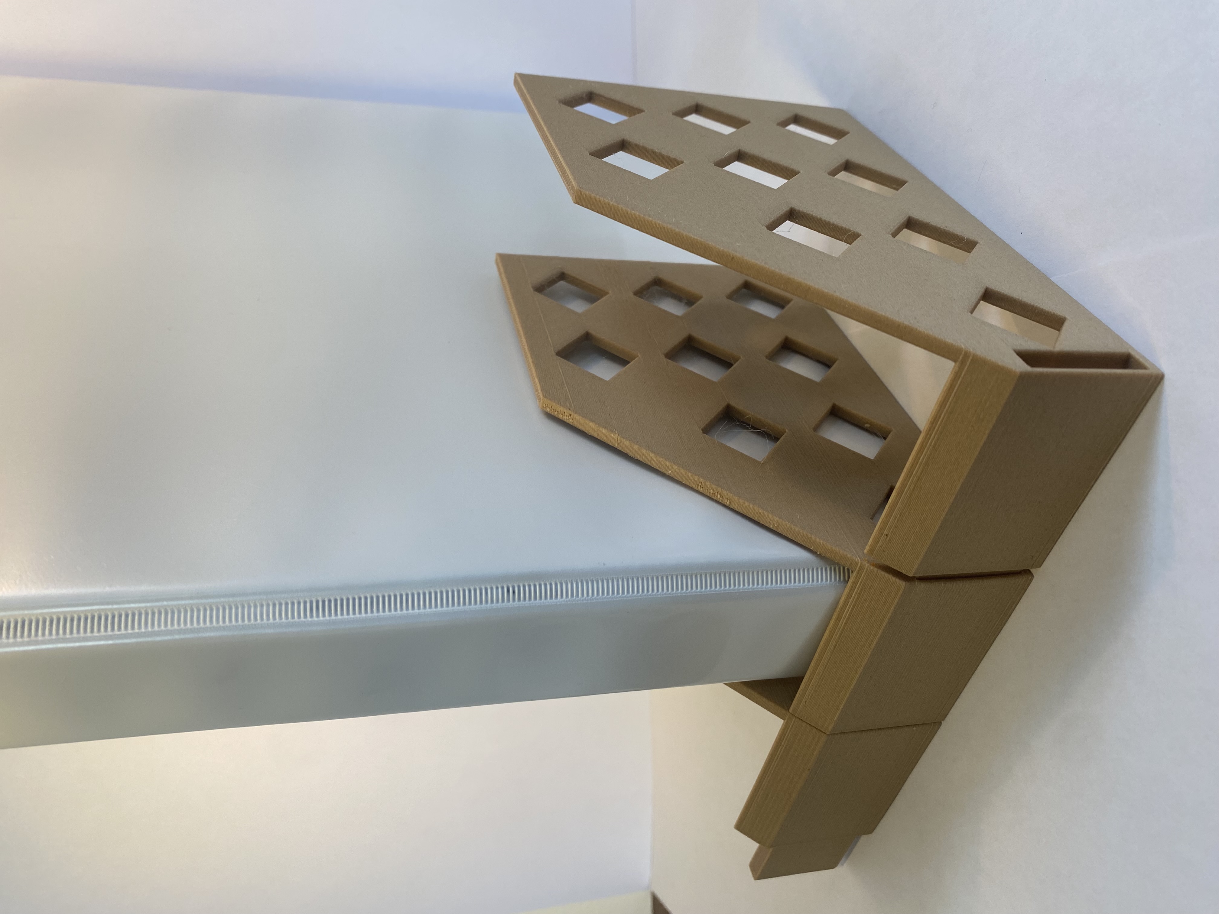 Modular Folder Stands 3D model