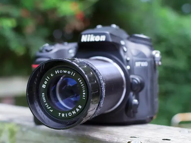 Bell and Howell Trionar to Nikon F-mount adapter