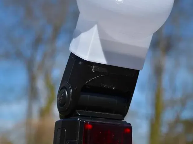 Bulb diffusers for a Nikon SB-600 Flash