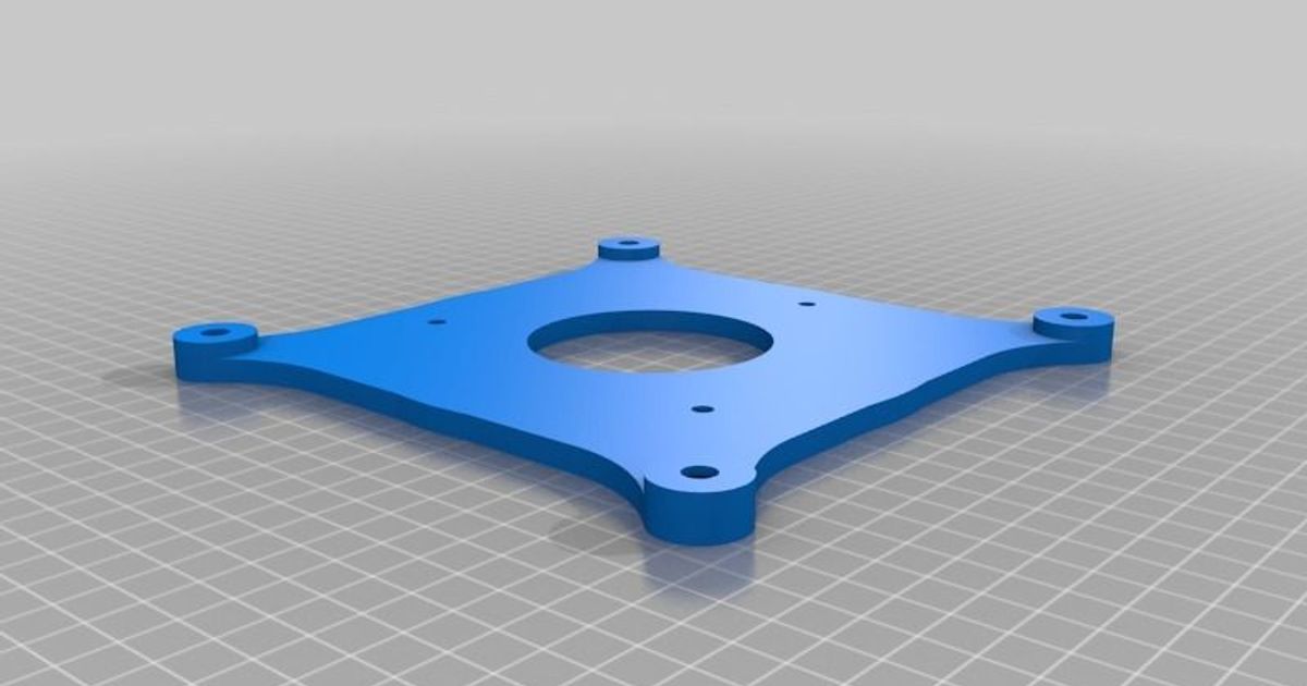 Porter Cable Router Plate Adapter to BT3100 by Steve | Download free ...
