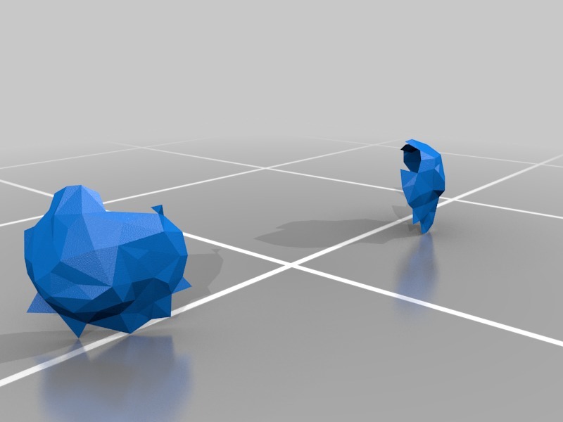 3 Color Squirrel by Steve | Download free STL model | Printables.com
