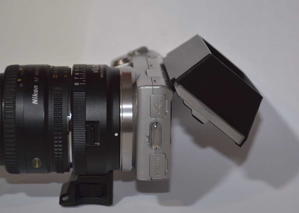 Nex5 Screen Shade