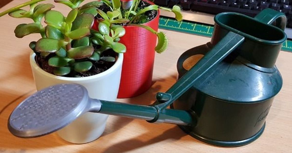 Haws small watering can replacement head by Download free STL model