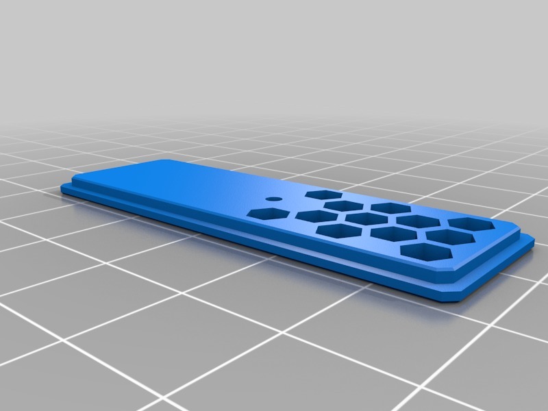 Miniatura 6 do modelo 3D DHT11 Sensor Module Case