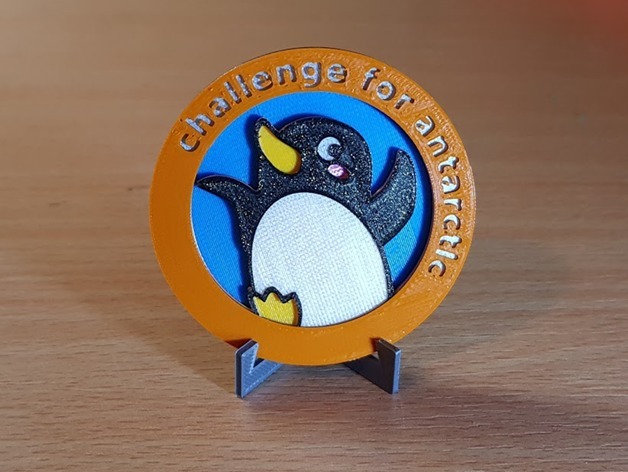 Yorimoi Challenge Coin