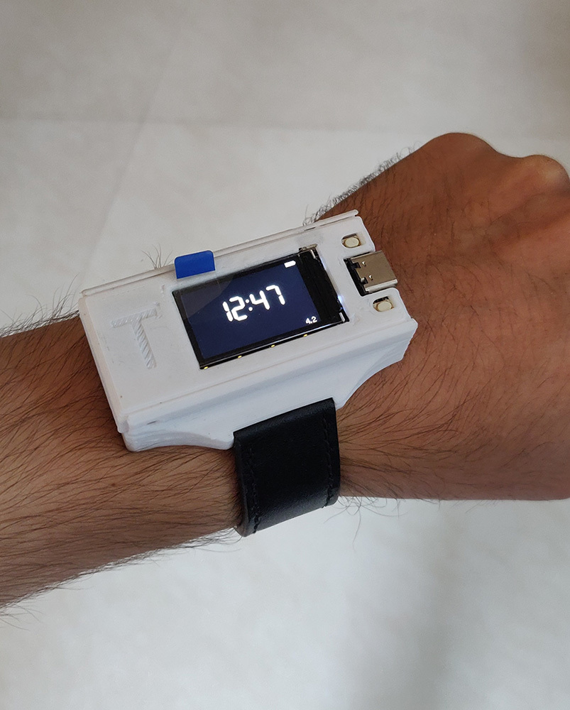 T-Display Smartwatch Case