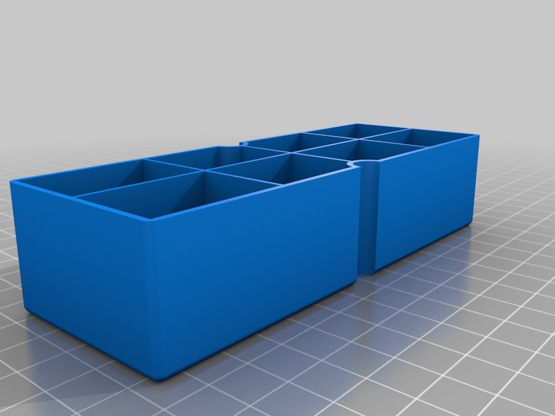 AkroMils Small Drawer Divider 8 Sections by makerbc Download free