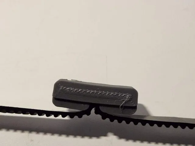 GT2 closed loop joining clip