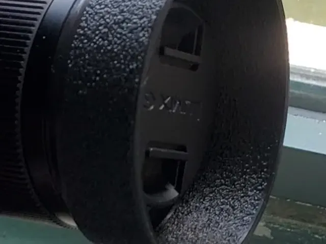 Panasonic 42.5mm f1.7 Lens Hood