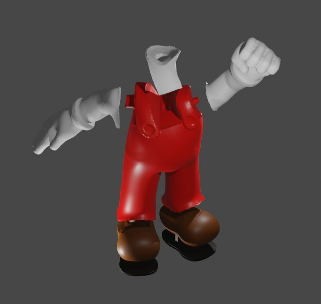 Fire Mario Printable Super Mario Fire por Fheder | Descargar modelo STL gratuito ...