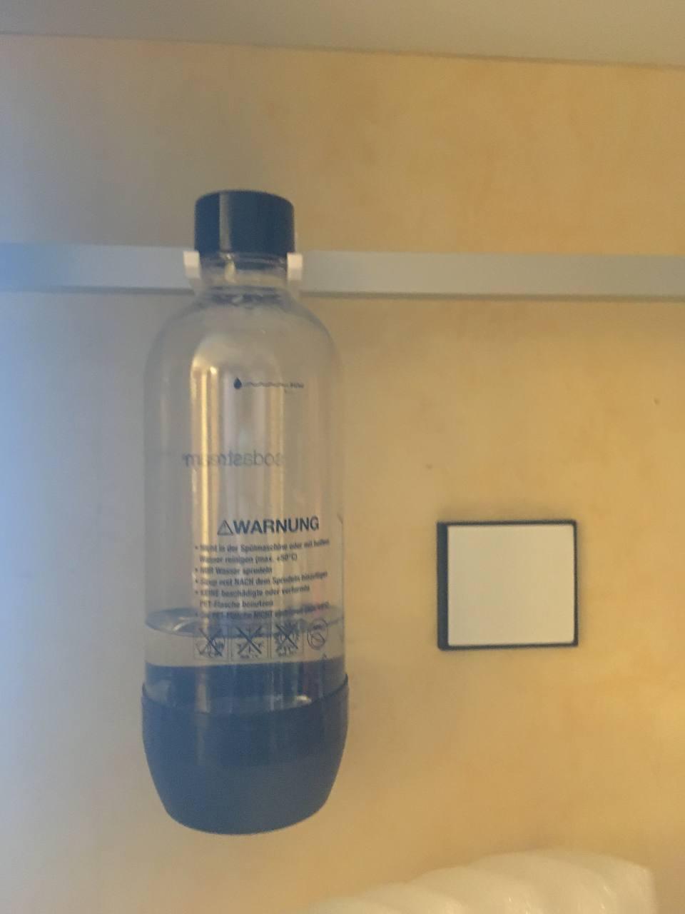 Soda Stream bottle holder for 2020 square tube by danielkrah Download
