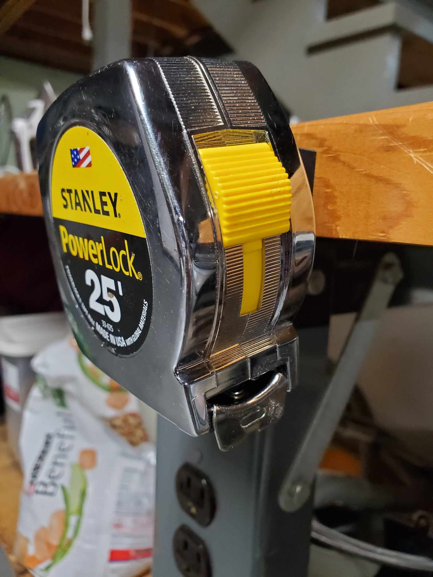 Tape Measure Mount