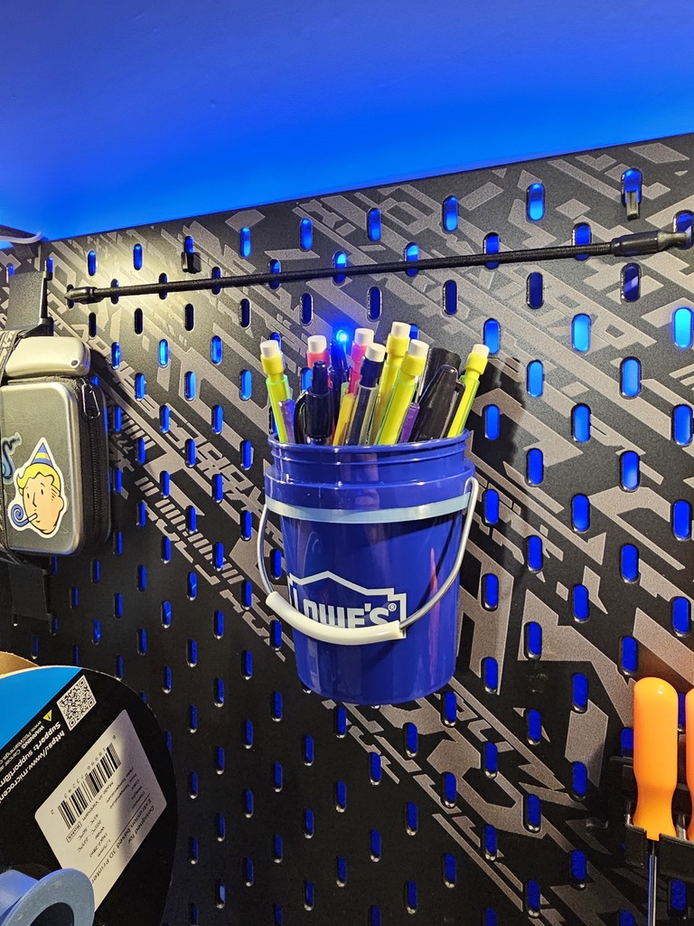Lowe's Mini Bucket Holder for Skadis