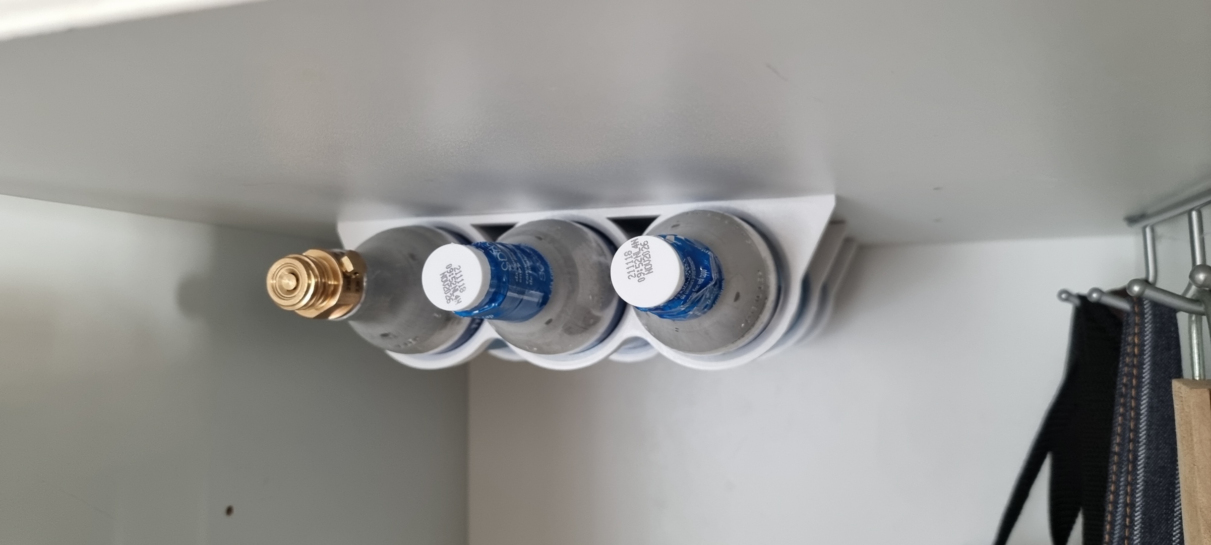 Sodasteam Bracket (60L bottle)