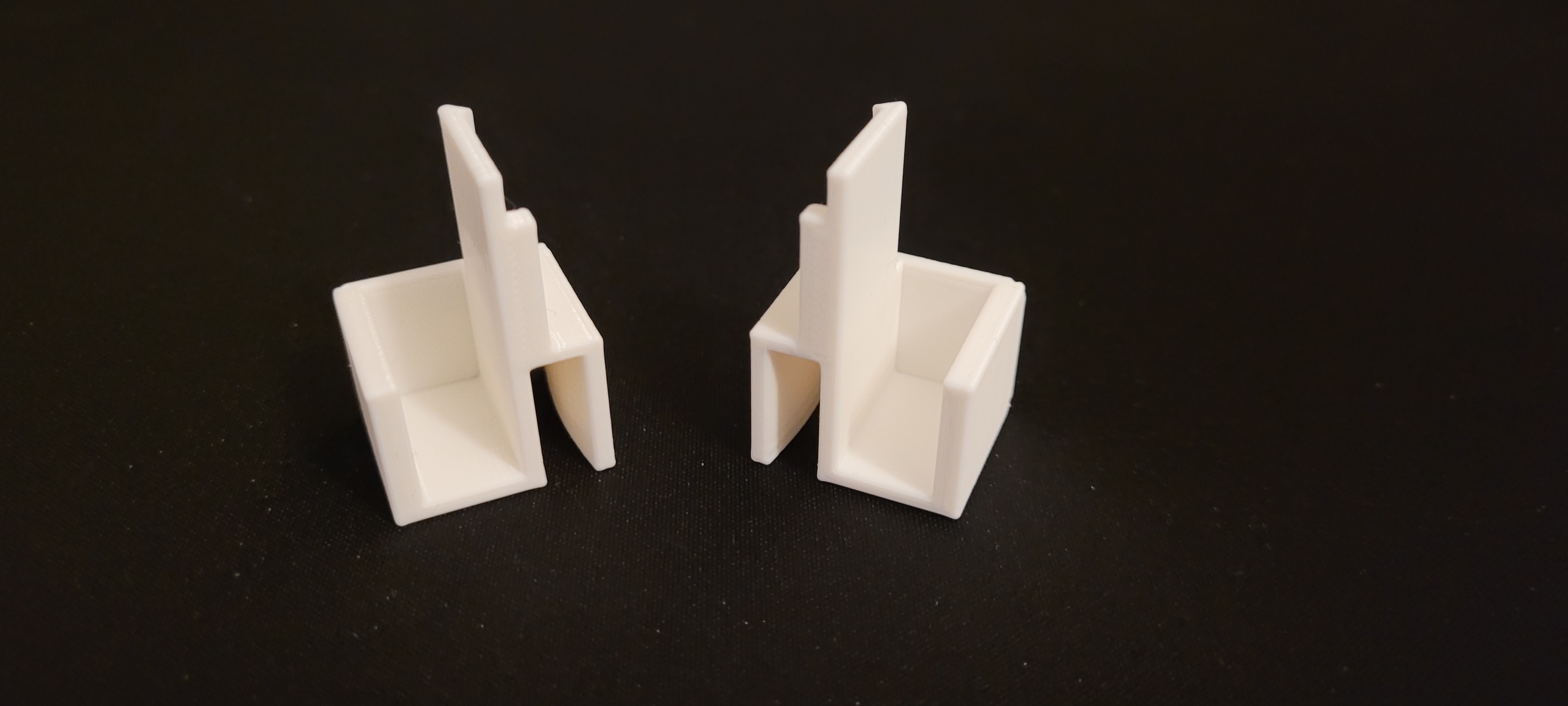 Sliding door guides