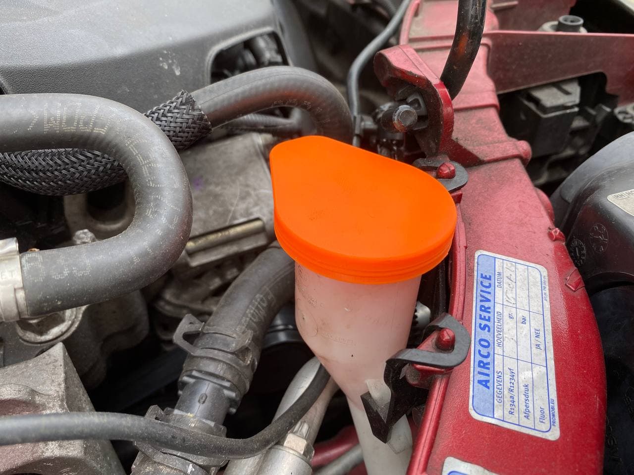 Ford Focus (2011) Windscreen Wiper Fluid Reservoir Cap