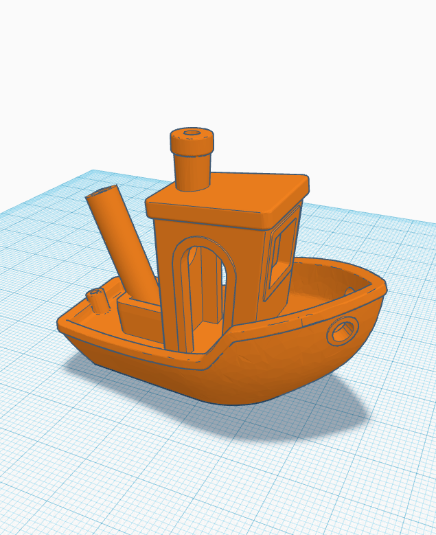 Benchy Toothbrush holder