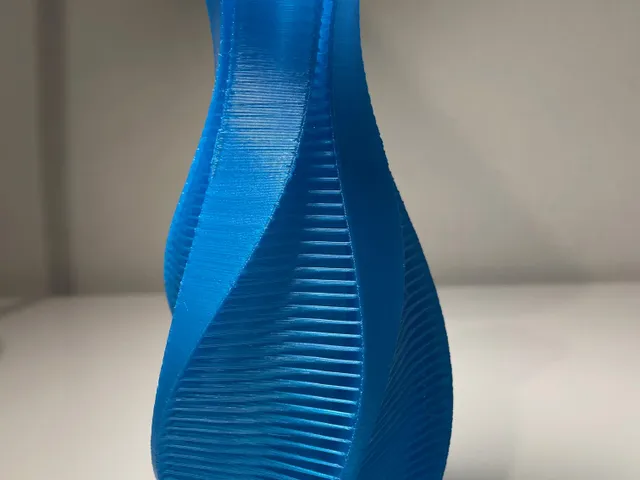 Twisted vase with strands for Prusa MINI