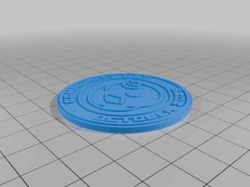 Pokemon Go Community Day #109 coin - Solosis