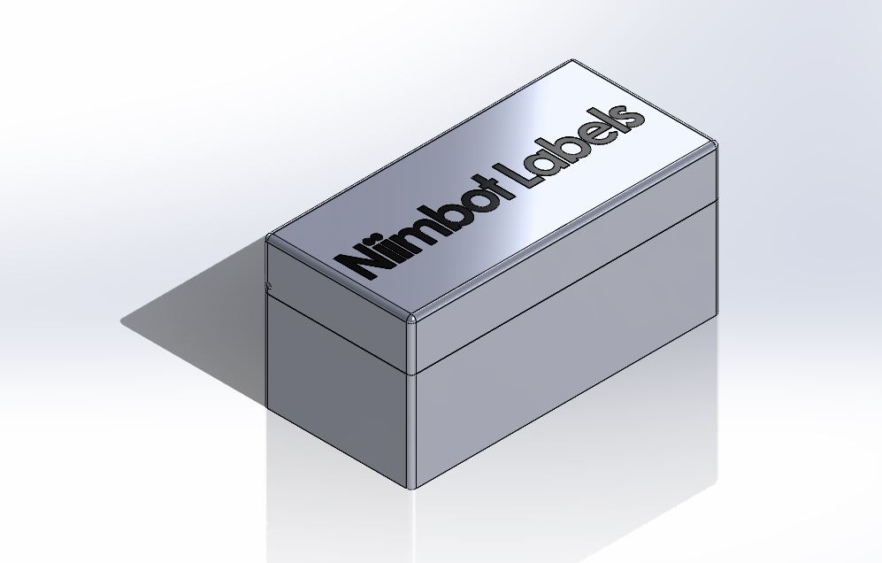 Niimbot Etikettenbox klein/ Box for Niimbot Labels small