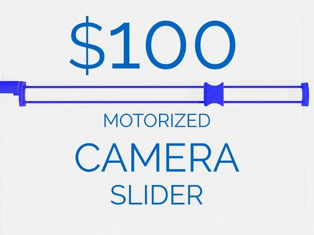 $100 Motorized Camera Slider