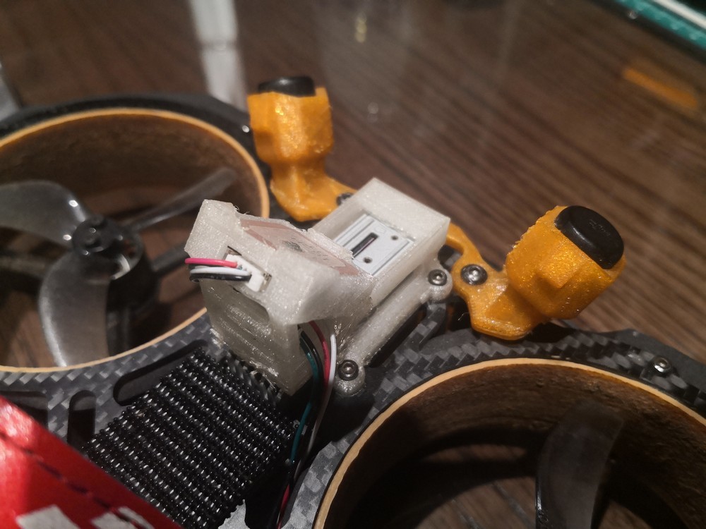 GPS mount for Aurorarc Mamfu 3inch Cinewhoop