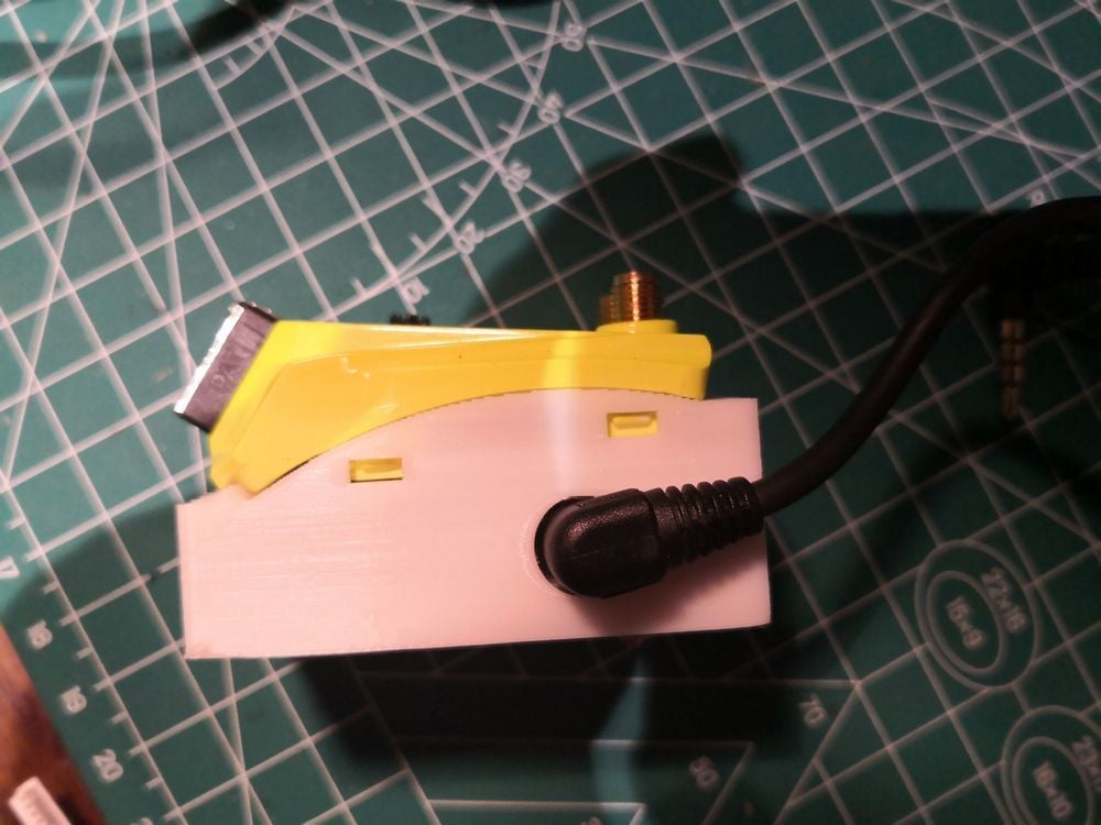 Analog receiver case for DJI FPV goggle