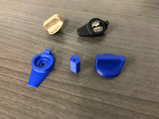 Audi Avant Hazard Triangle Latch